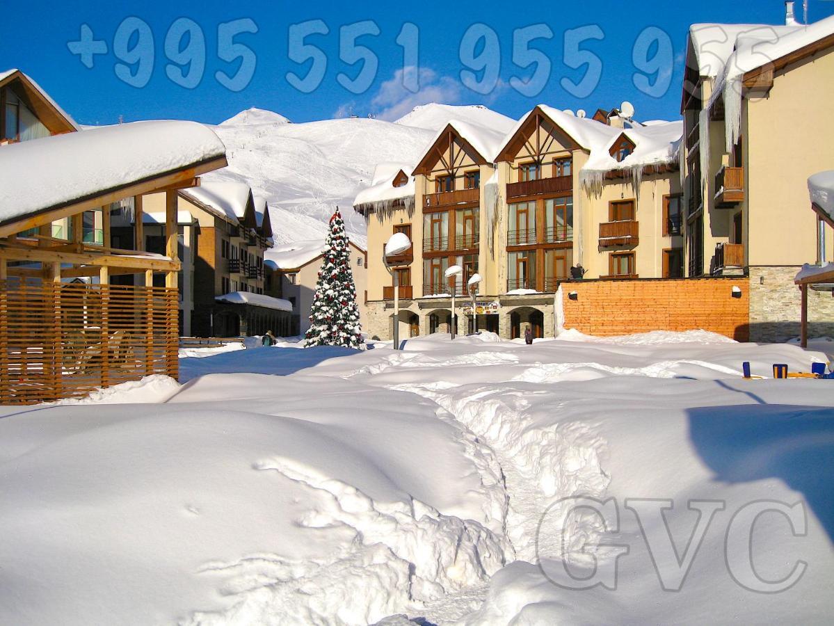 Apartament Gvc 315 Atrium New Gudauri Zewnętrze zdjęcie
