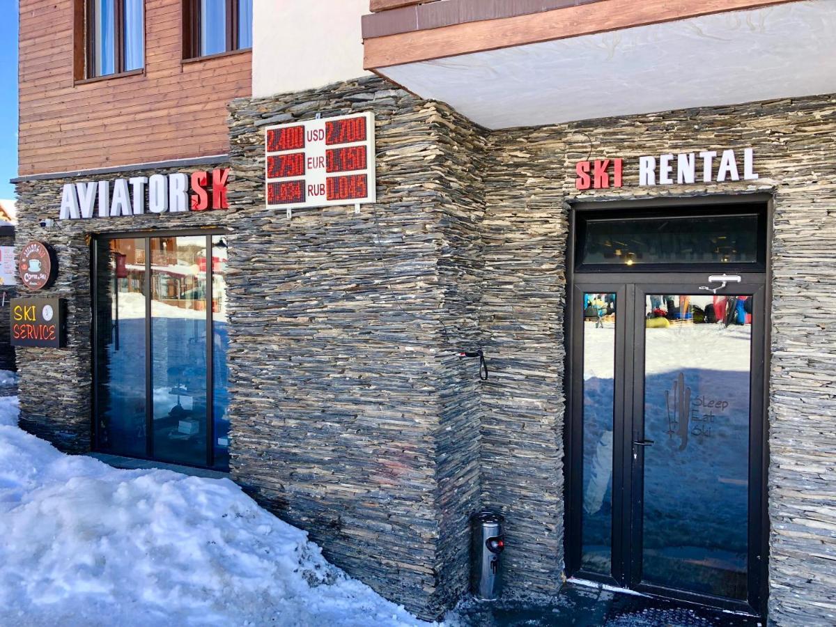 Apartament Gvc 315 Atrium New Gudauri Zewnętrze zdjęcie